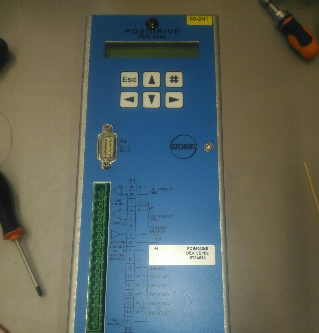 Ремонт сервоприводов - ООО "Премьер-Электроника" Ремонт сервопривода POSIDRIVE -ООО "Премьер-Электроника