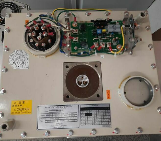 Восстановление блока генератора КТ HITACHI CT-WG-70-ООО "Премьер-Электроника" Восстановление блока генератора КТ HITACHI CT-WG-70-ООО "Премьер-Электроника"