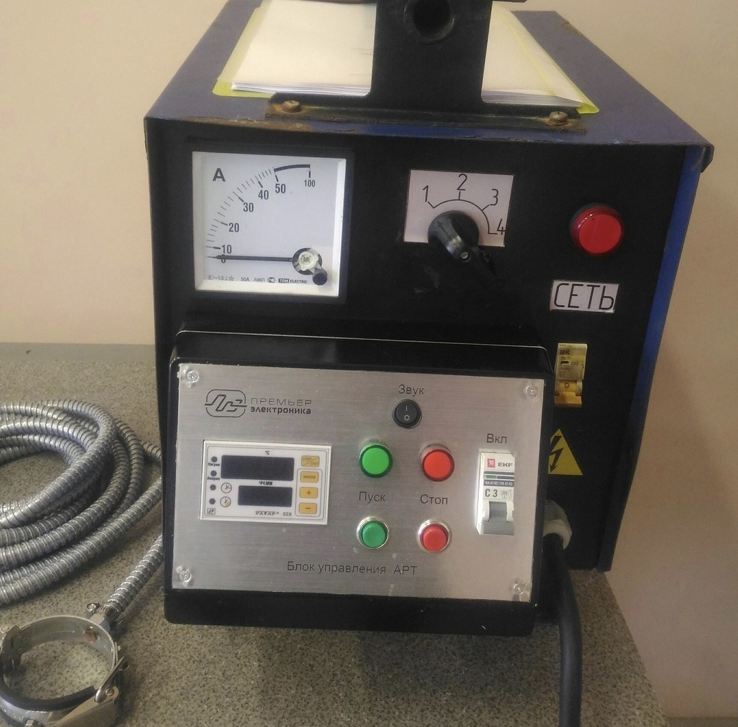 Разработка блока управления аппаратом АРТ-1000-ООО "Премьер-Электроника"