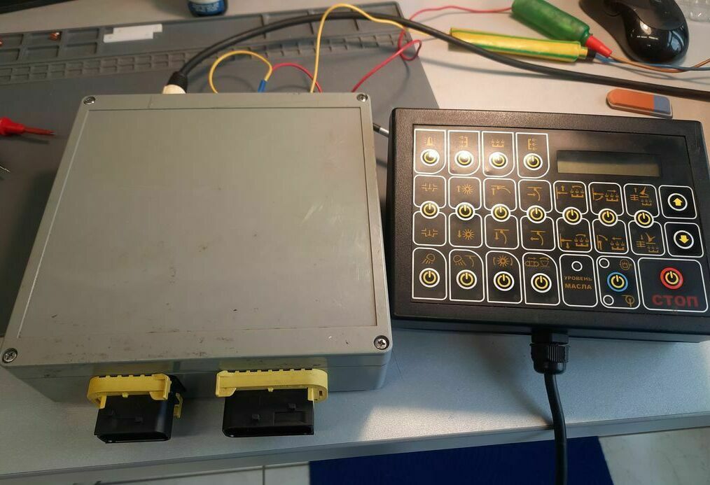 Ремонт блока управления уборочной машиной - ООО "Премьер-Электроника" Ремонт блока управления уборочной машиной - ООО "Премьер-Электроника"