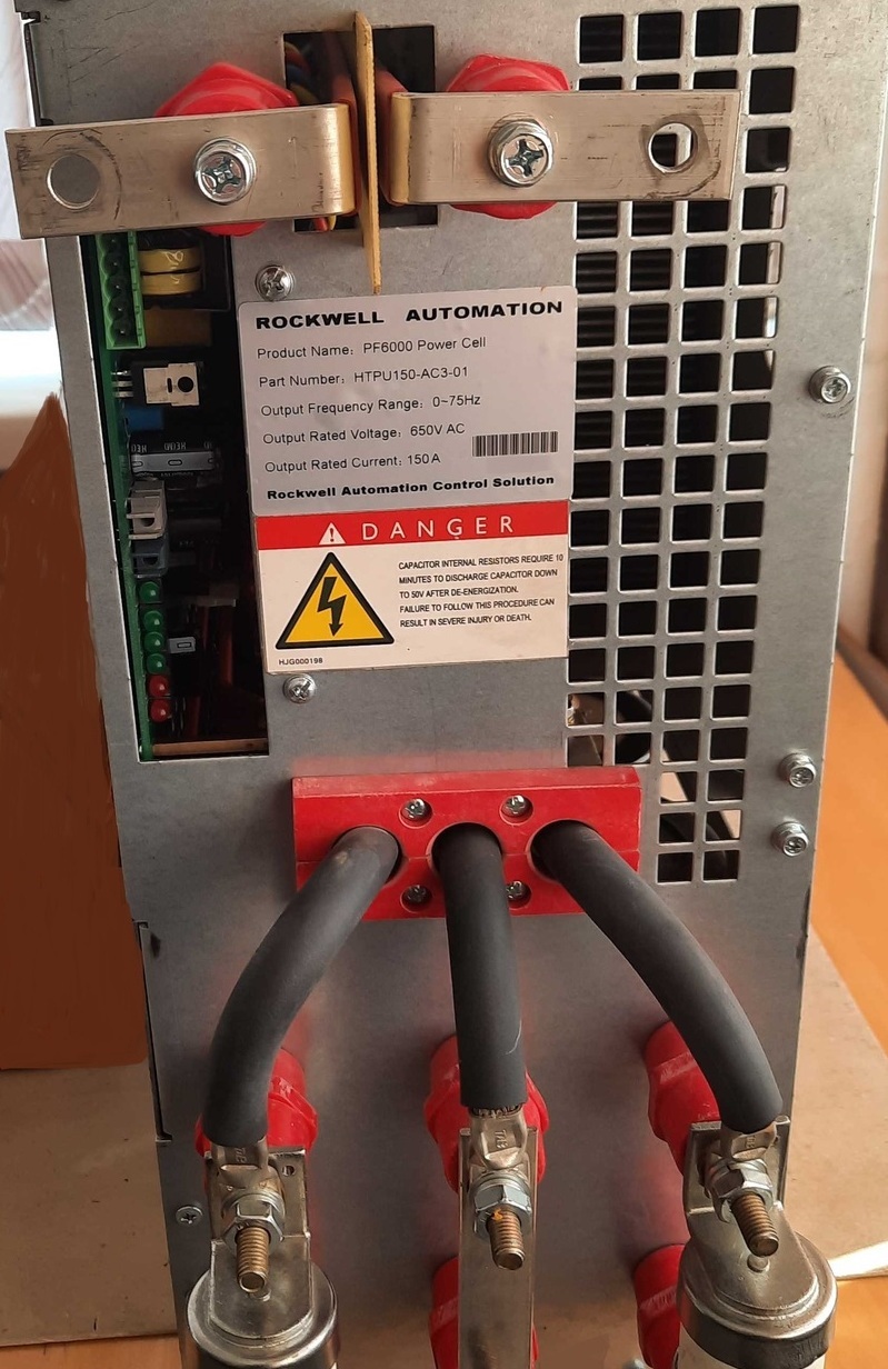 Ремонт высоковольтного преобразователя частоты Ремонт преобразователя частоты PF6000 HTU150-АСЗ -ООО "Премьер-Электроника"