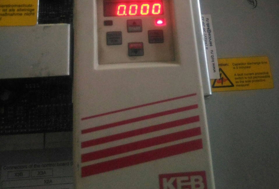 Ремонт мощных приводов -ООО "Премьер-Электроника" KEB DRIVES PRODUCTS