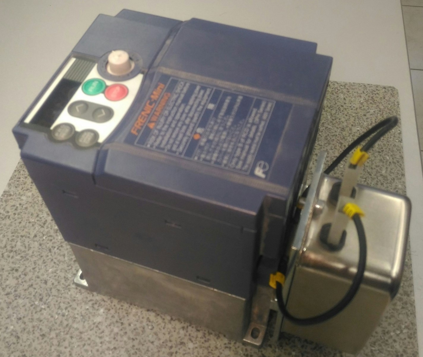 FUJI ELECTRIC FRENIC-MINI FRN1_5_C1S ремонт - ООО "Премьер-Электроника" Ремонт частотных преобразователей - ООО "Премьер-Электроника"